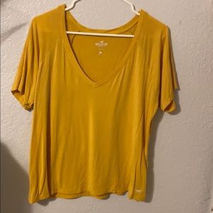 Yellow Easy Tee from American Eagle